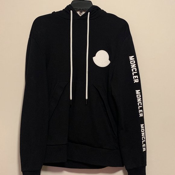 Moncler Big Logo Hoodie - Picture 1 of 11